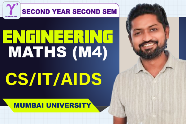 Mumbai University : Engineering M4 - CS/IT/AIDS cover