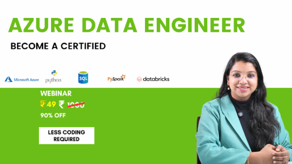 AZURE DATA ENGINEERING MASTER WEBINAR cover