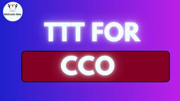 TTT for CCO cover