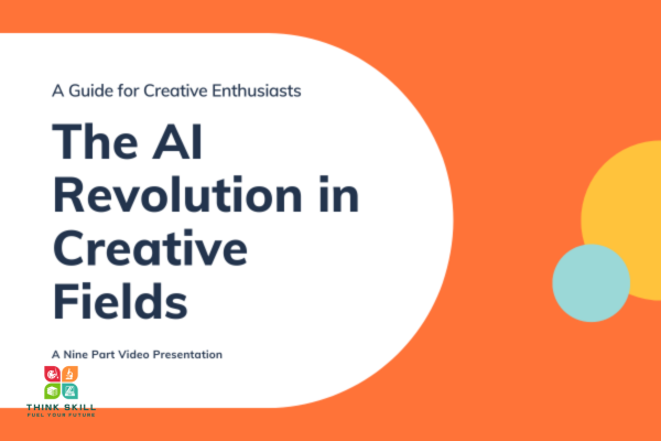 The Code of Creativity - AI Revolution In The Creative Fields cover
