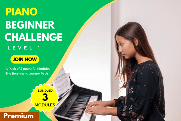 Piano Beginner Level 1 Premium cover