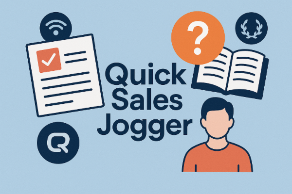 Quick Sales Jogger cover