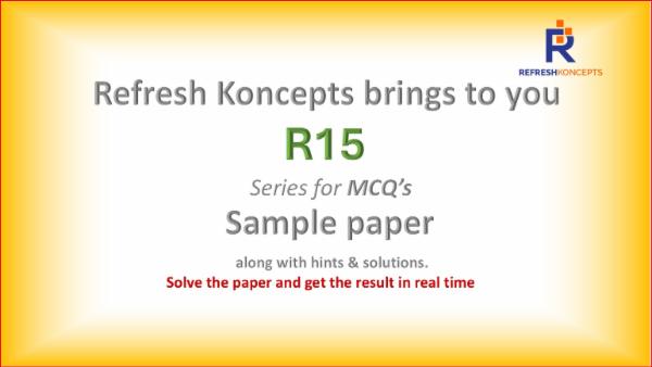 Sample Paper cover
