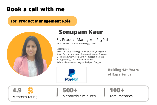 Book a Call with Sonupam Kaur cover