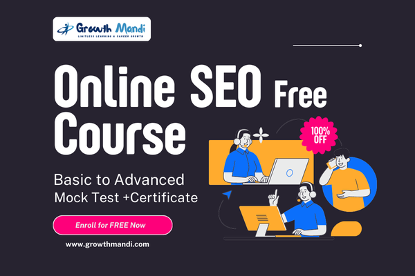 Complete SEO Fundamentals (On‑Page to Technical SEO) – Free Course cover