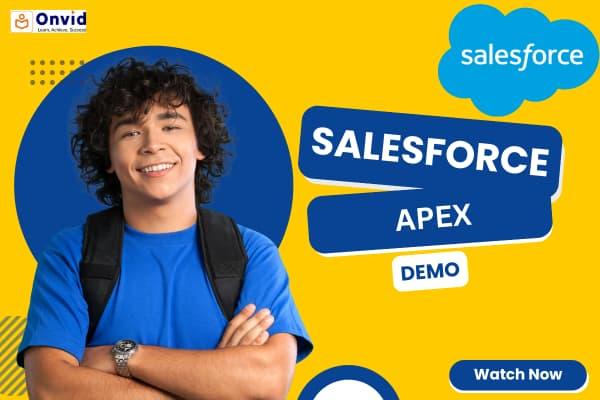 Salesforce APEX - Demo cover