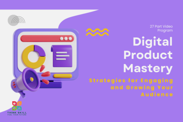 AI-Powered Digital Product Mastery - Strategies for Engaging and Growing Your Audience cover
