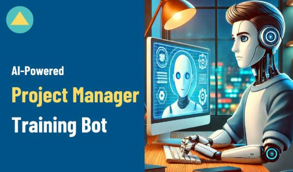 AI-Powered Project Manager Training Bot cover