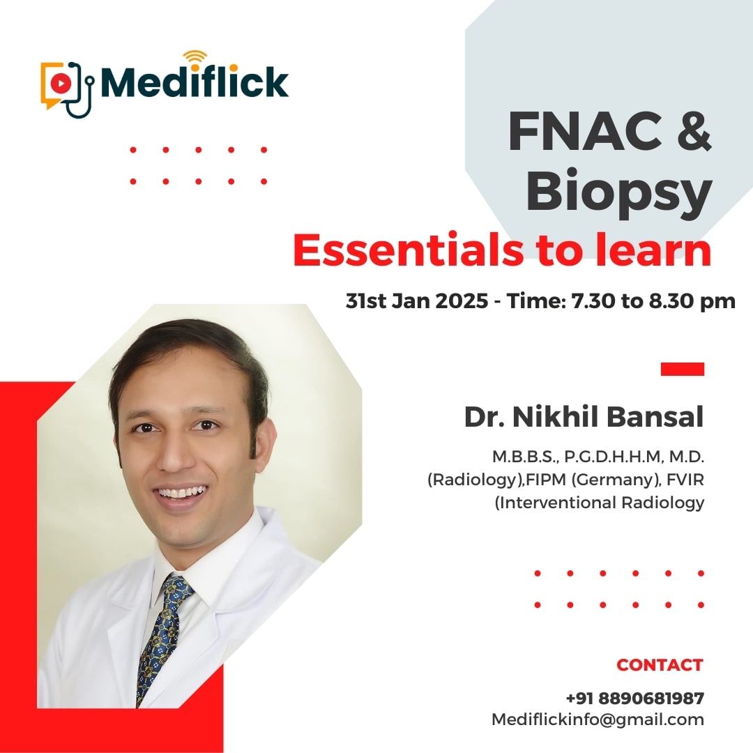 FNAC & Biopsy Essentials to learn cover