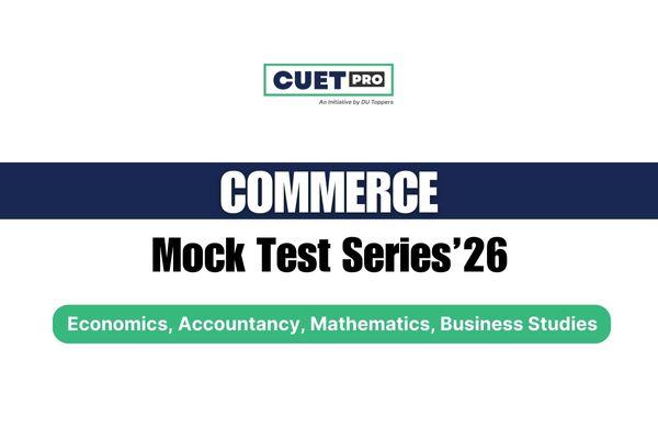 Commerce Mock Test Series cover