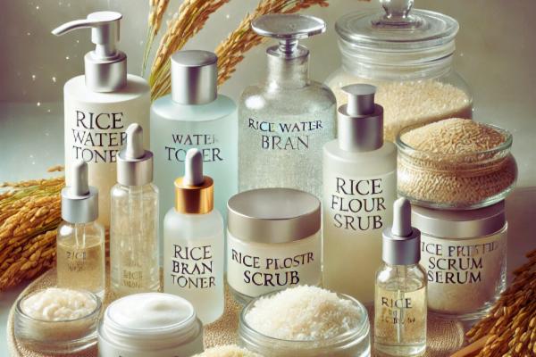 Rice Glass skin care proper formulations cover