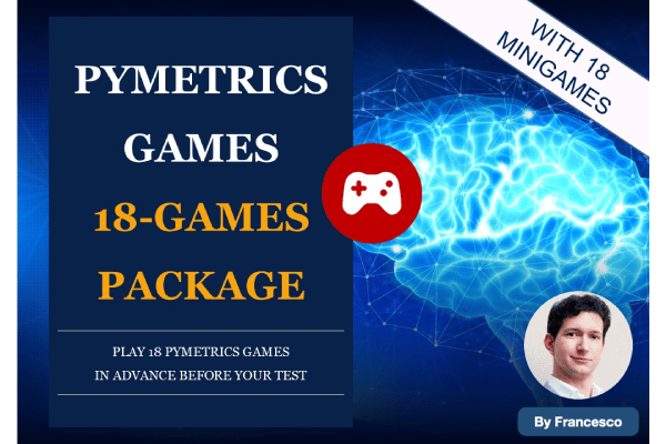 Pymetrics Simulation - 18 Games Package cover
