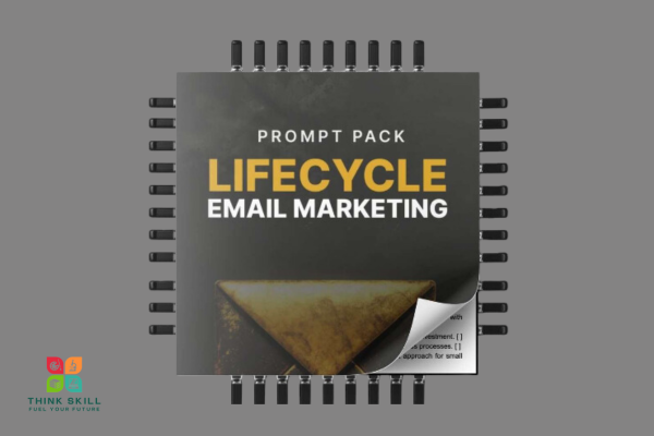 Prompt Pack - Lifestyle Email Marketing cover