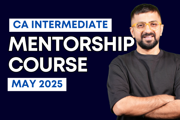 CA Inter Guidance Course cover