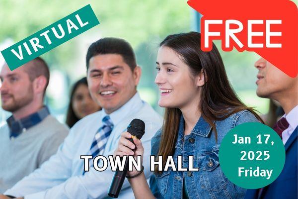Virtual Town Hall - Jan 17, 2025 cover