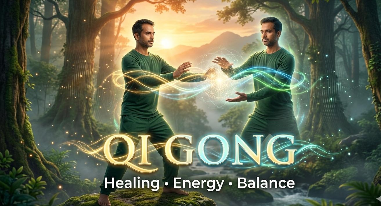 Qi gong  cover