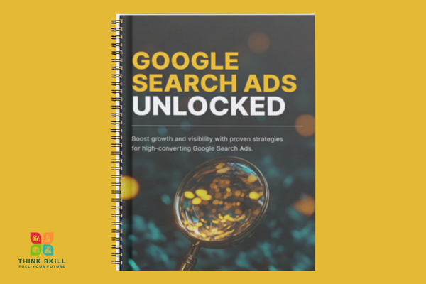 Workbook - Google Search Ads Unlocked cover