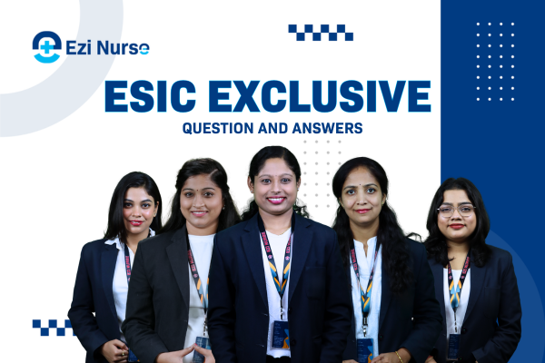 ESIC EXCLUSIVE QUESTION AND ANSWERS cover