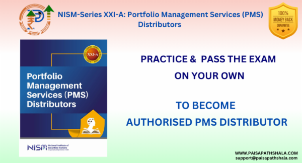 NISM-Series XXI-A: Portfolio Management Services (PMS) Distributors cover