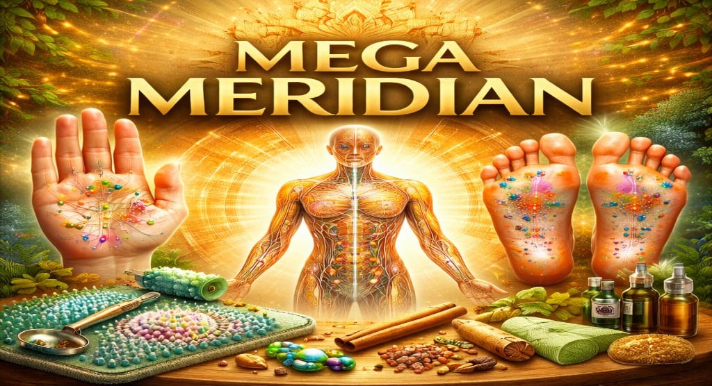 Mega meridian workshop  cover