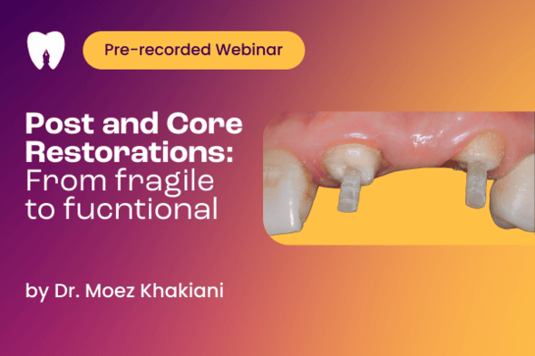 Post and Core Restorations cover