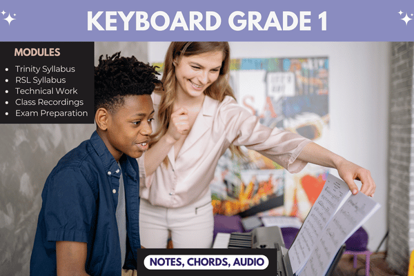 Keyboard Grade 1 Standard cover
