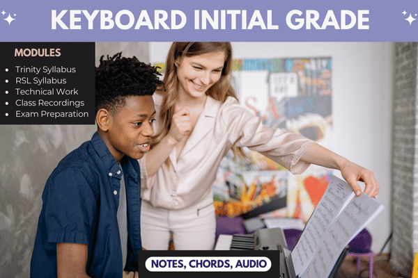 Keyboard Initial Grade Premium cover