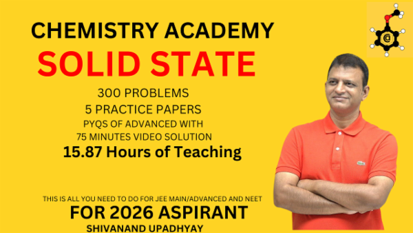 SOLID STATE FOR JEE 2026 cover