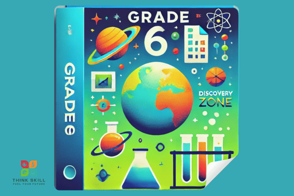 Grade 6 Math cover