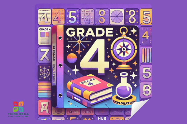 Grade 4 Math cover