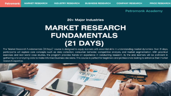 Sustainability and Green Technology Market Research and Analysis Training in 21-Days cover