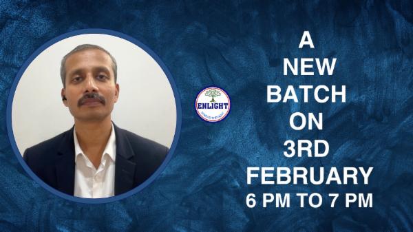 Enlight Spoken English Group Training (Online + Offline) 3rd February 2025_6 pm cover
