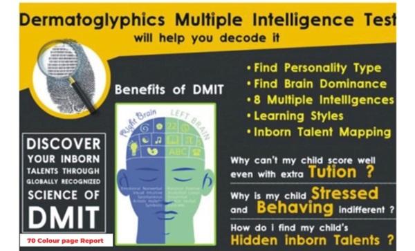 DMIT & Psychometric Counselling Course cover