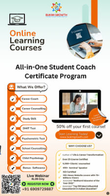 Student Coach Certification Course (SCCC) cover