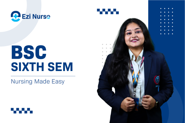 BSC SIXTH SEMESTER [Free Nursing Requirements + Communicative English] cover