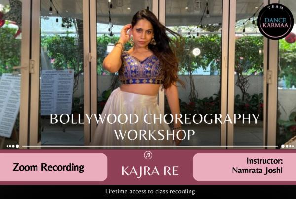 Kajra Re - Bollywood Choreography Workshop cover