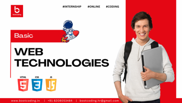 Web Technologies 1.0 for beginner cover