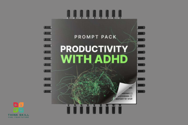 Prompt Pack - Productivity with ADHD cover