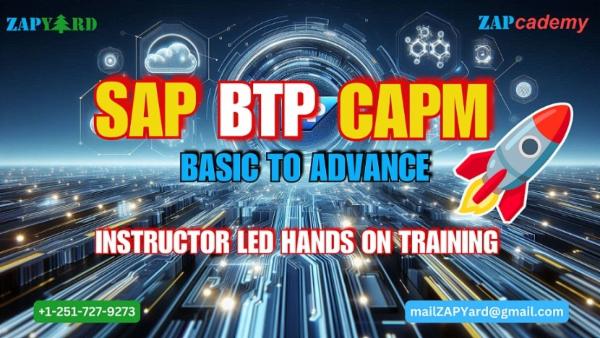 Btp Capm ZAPcademy courses