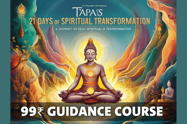TAPAS Challenge 21 Days Guidance course ( Self Practice ) cover
