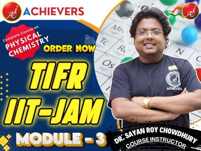 TIFR+IIT-JAM (Module 3) cover