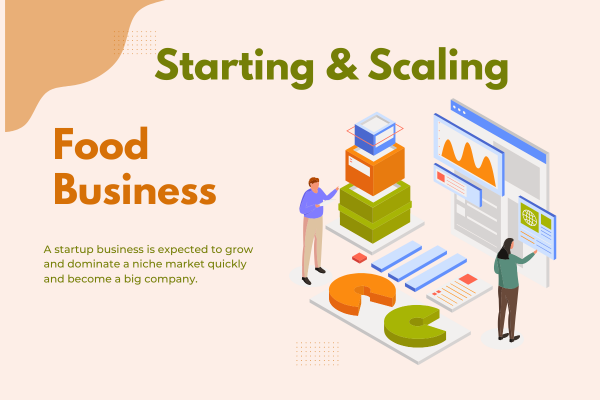 Starting & Scaling a Food Business cover