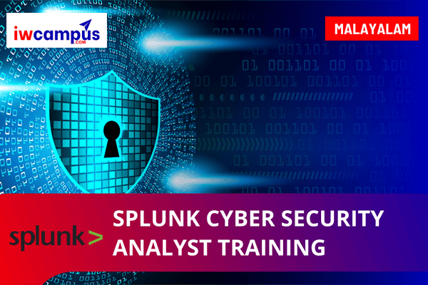 Splunk Cybersecurity Analyst cover