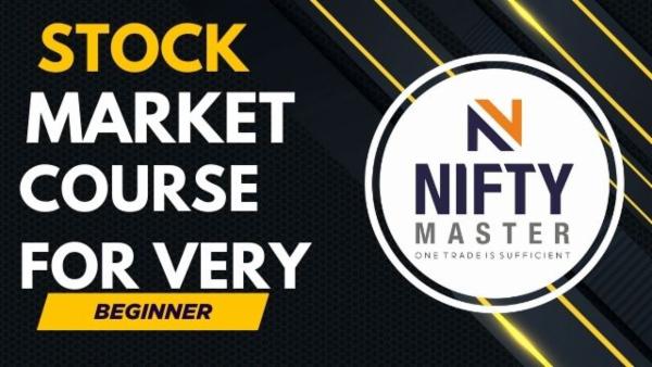 STOCK MARKET COURSE FOR VERY BEGINNER cover