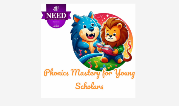 Phonics Mastery for Young Scholars (Annual Plan) cover