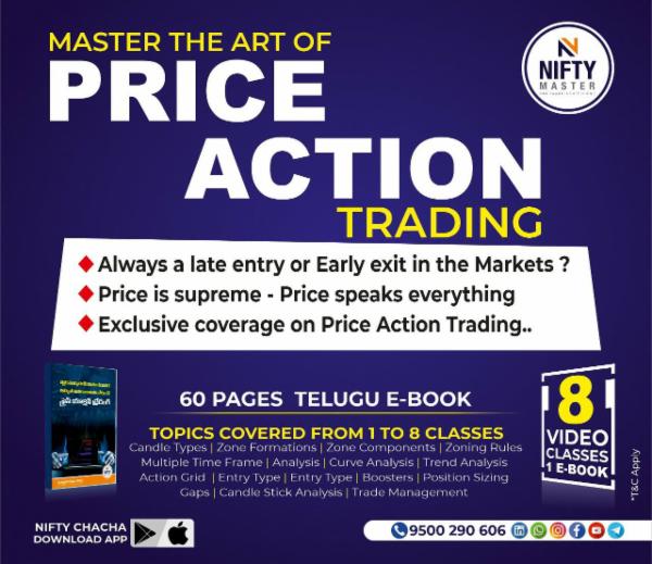 PRICE ACTION - COURSE  / MASTER THE ART OF PRICE ACTION (TELUGU) cover