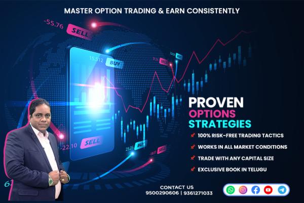 Option Trading Strategies Covering All Market Conditions cover