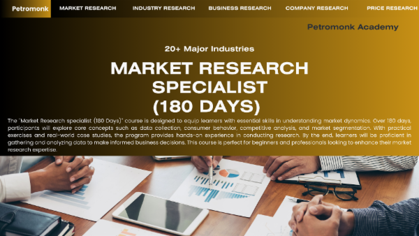 Agribusiness Market Research and Analysis Training in 180-Days cover