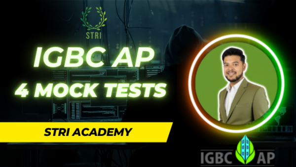 IGBC AP | 4 Mock Exams with Study Guide | Guaranteed Pass cover