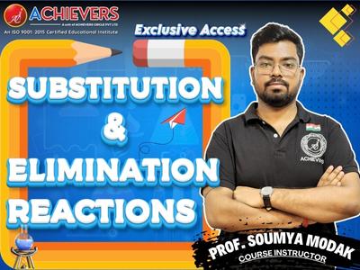 Substitution & Elimination Reactions cover